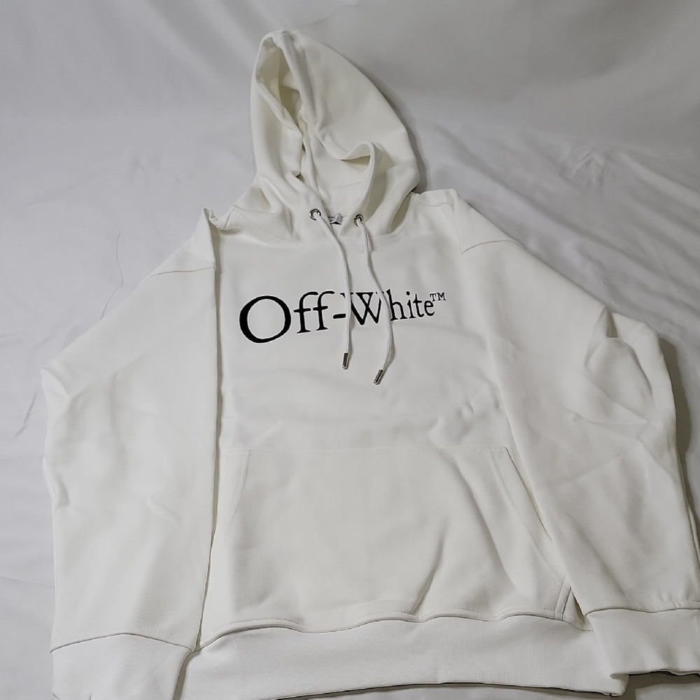 OffWhite White Hoodie
